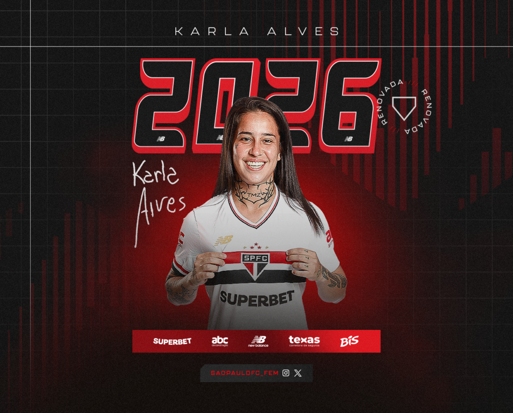 São Paulo renova com trio para a próxima temporada