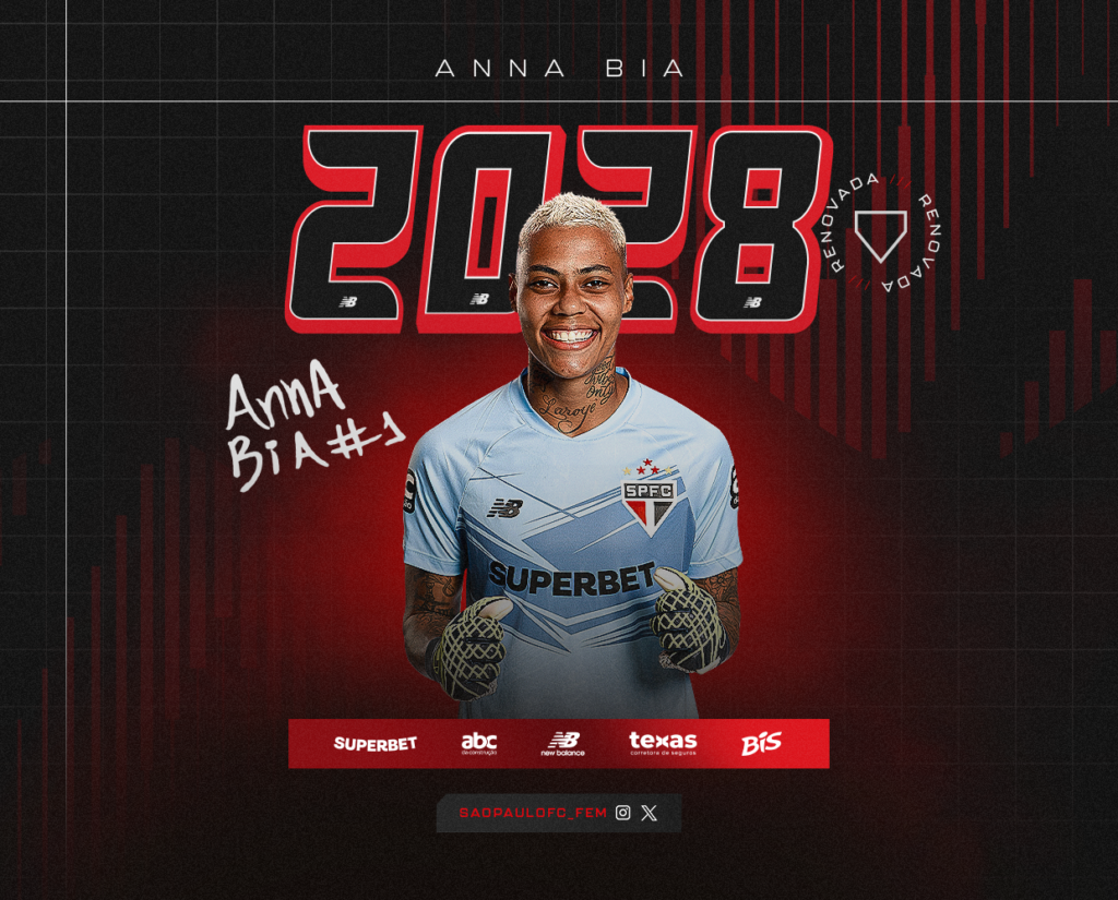 São Paulo renova com trio para a próxima temporada