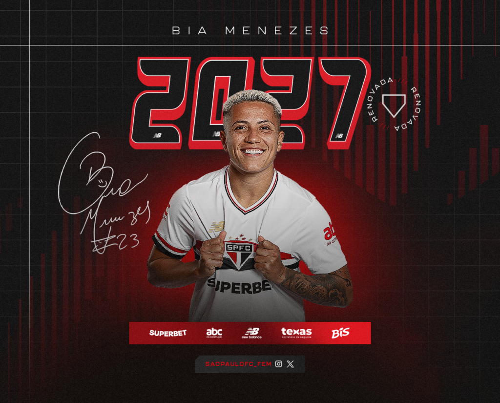 São Paulo renova com trio para a próxima temporada