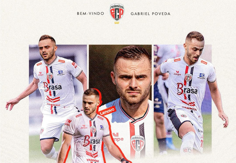 imagem da materia: Primavera anuncia atacante ex-Vila Nova para 2026