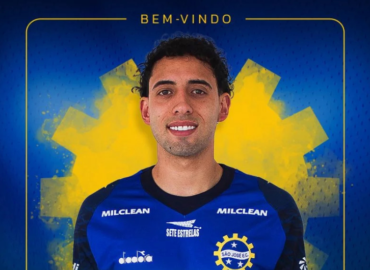 Pedro Arthur celebra chegada ao São José e elogia torcida