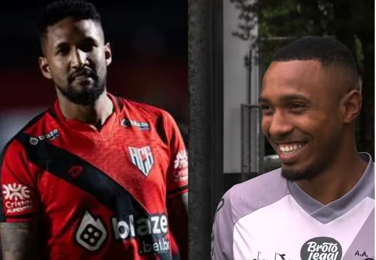 imagem da materia: Wallace e Hebert são apresentados na Ponte Preta para 2026