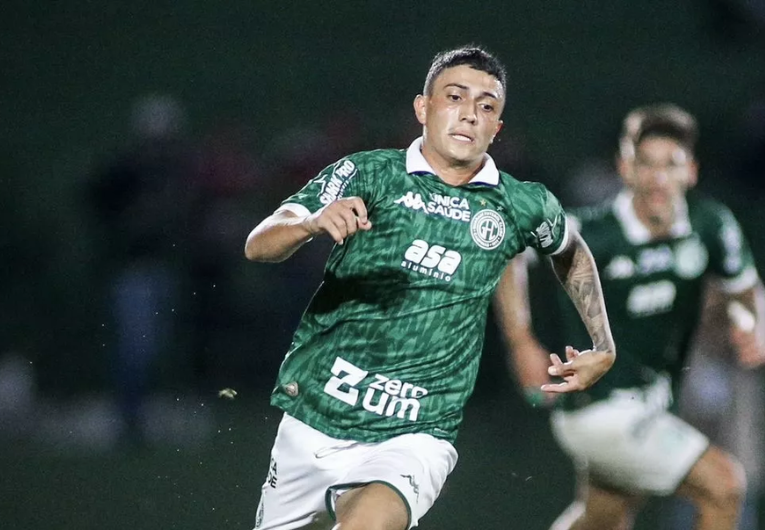 imagem da materia: Guarani empresta meia da Copa Paulista para o Oeste