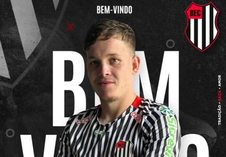 imagem da materia: Bandeirante anuncia meio-campo e amplia elenco para a Série A3