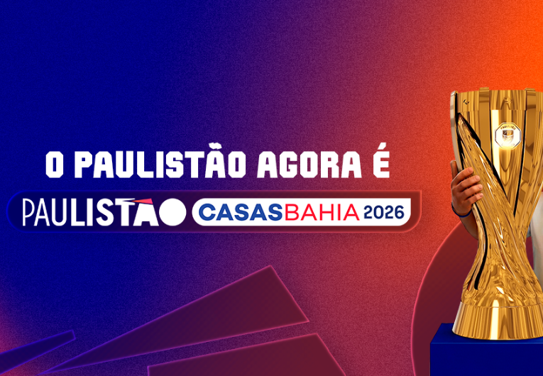 imagem da materia: Paulistão troca de patrocinadora e vende naming rights para Casas Bahia
