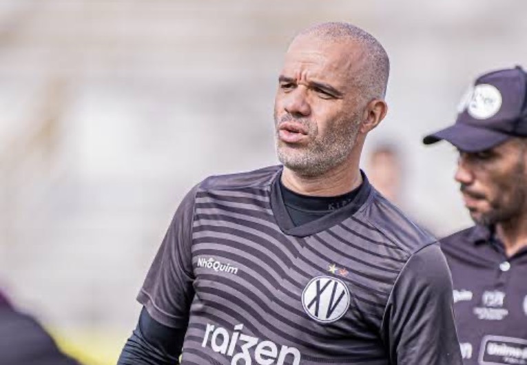 imagem da materia: Marcos Vinícius vive primeira Copinha no comando do XV