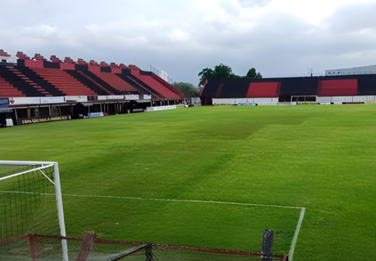 Estádio Antônio Soares de Oliveira, em Guarulhos, sede do Grupo 28 da Copinha 2026