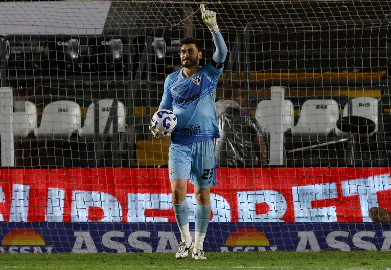 imagem da materia: Rafael elogia a atuação do São Paulo contra o Internacional