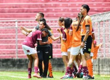 Veja os resultados do primeiro dia de Copinha Feminina