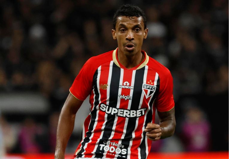 imagem da materia: São Paulo não deve renovar com Luiz Gustavo