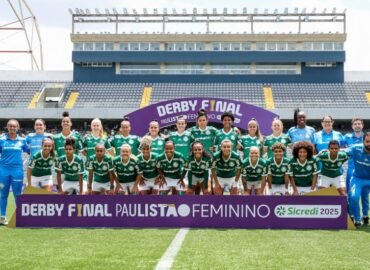 Apesar da derrota, Palmeiras conquista o Paulista Feminino