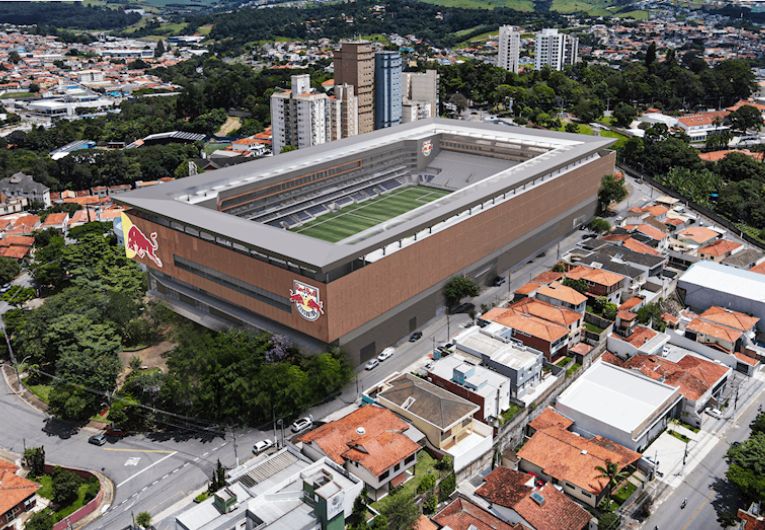 imagem da materia: Bragantino apresenta projeto de sua futura arena