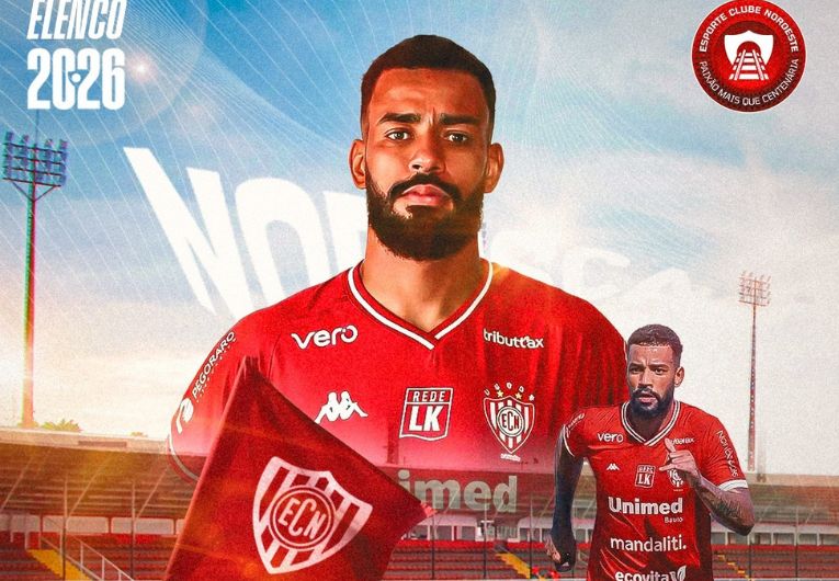 imagem da materia: Maycon Matheus retorna e reforça a defesa do Noroeste