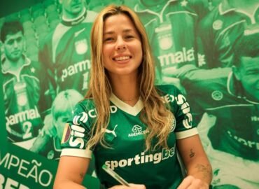 Palmeiras renova com Fe Palermo, destaque das Palestrinas