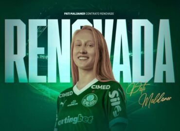 Palmeiras renova com a zagueira Pati Maldaner