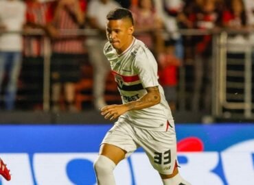 São Paulo recebe proposta do Coritiba pelo atacante Erick
