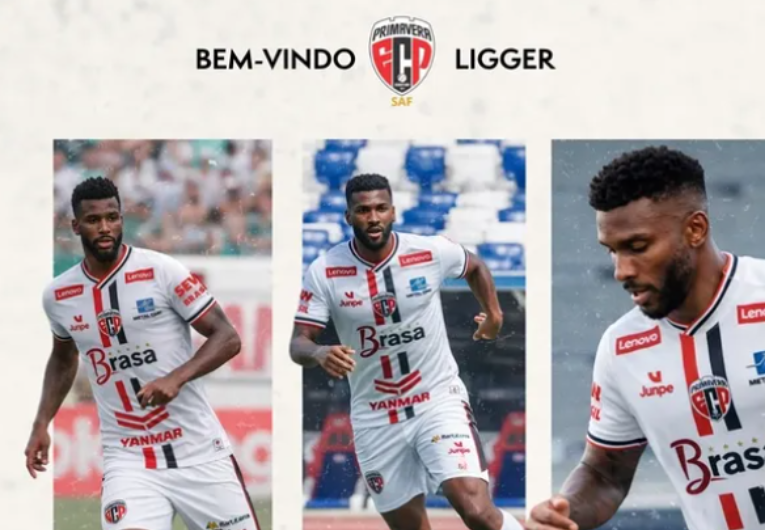 imagem da materia: Primavera anuncia Ligger e retorno de Paulo Baya para o Paulistão 2026