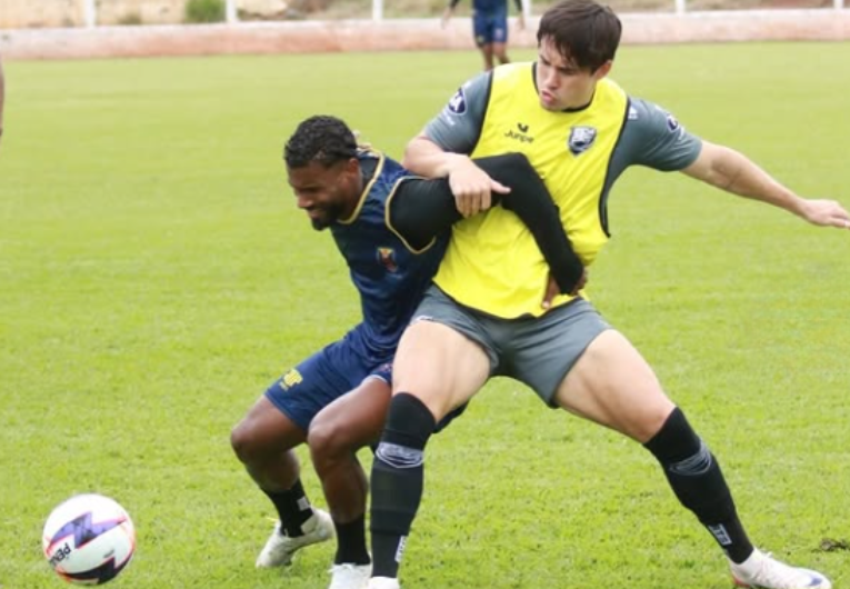 imagem da materia: Em preparação para o Paulistão, Santo faz jogo-treino contra CAV