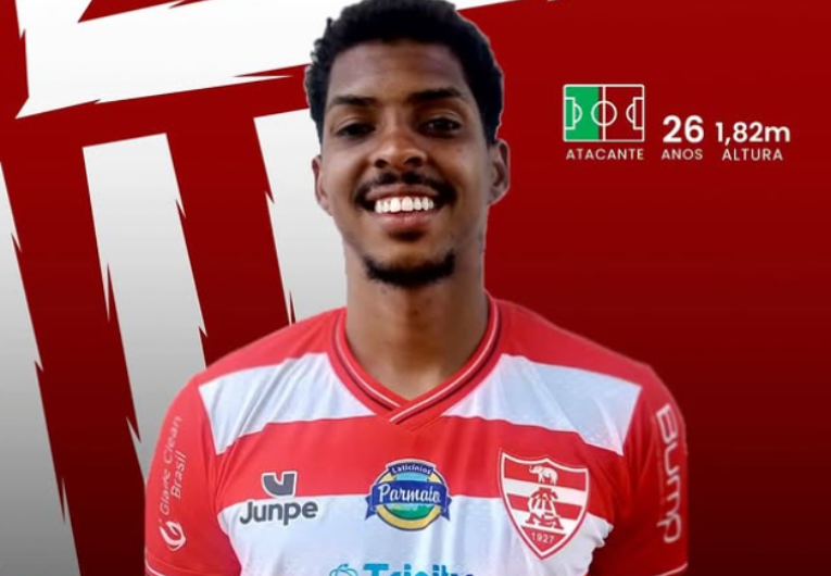 imagem da materia: Linense anuncia Fábio Azevedo, mais um reforço para o Paulistão A2