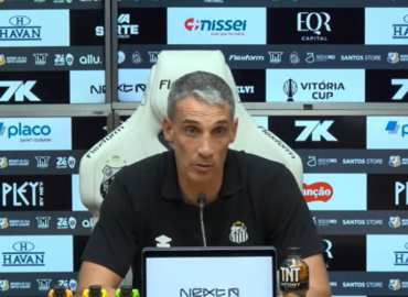 Foto: Reprodução/Santos TV