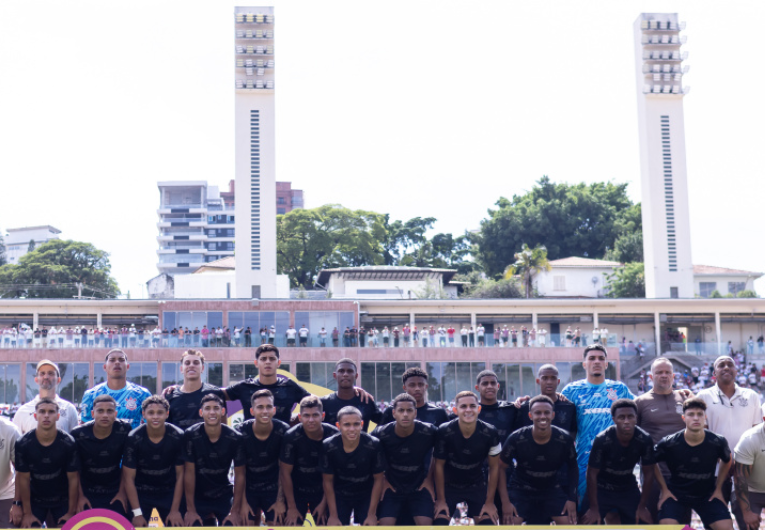imagem da materia: Corinthians define e inscreve 30 atletas para a Copinha 2026