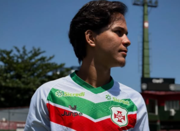 Briosa apresenta novo uniforme para a próxima temporada