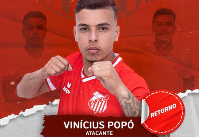 imagem da materia: Popó retorna e é o novo reforço do Capivariano para o Paulistão 2026