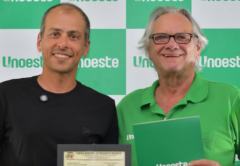 imagem da materia: Grêmio Prudente renova parceria com a Unoeste para 2026