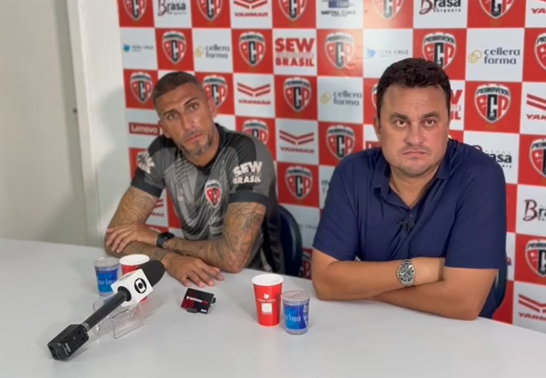 imagem da materia: Igor Dante fala sobre reforma do estádio e programa para torcida