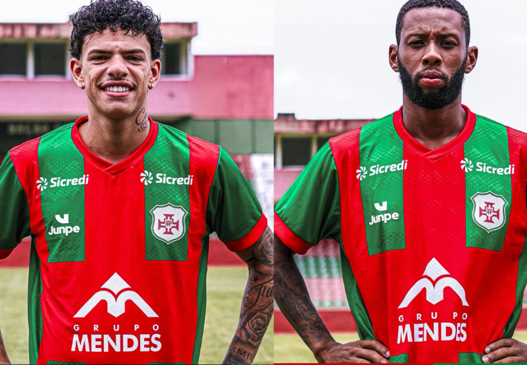 imagem da materia: Portuguesa Santista anuncia mais dois reforços para o Paulistão