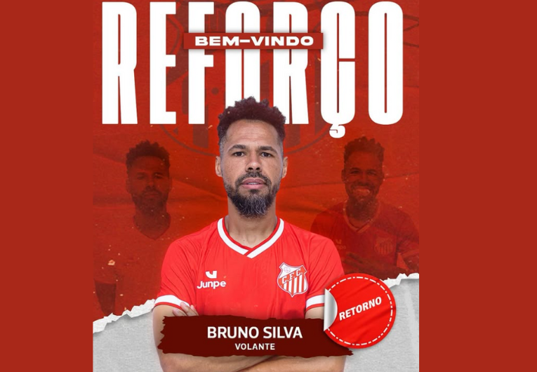 imagem da materia: Capivariano anuncia retorno do volante Bruno Silva