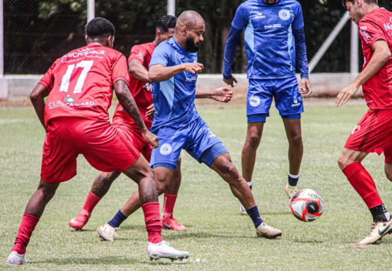 imagem da materia: Em São Roque, São Bento realiza jogo-treino com Itapirense