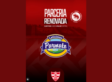 Linense renova parceria com o Laticínios Parmato para 2026