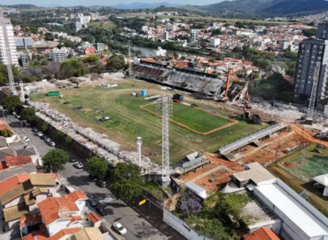 RB Bragantino revela projeto da nova arena em Bragança