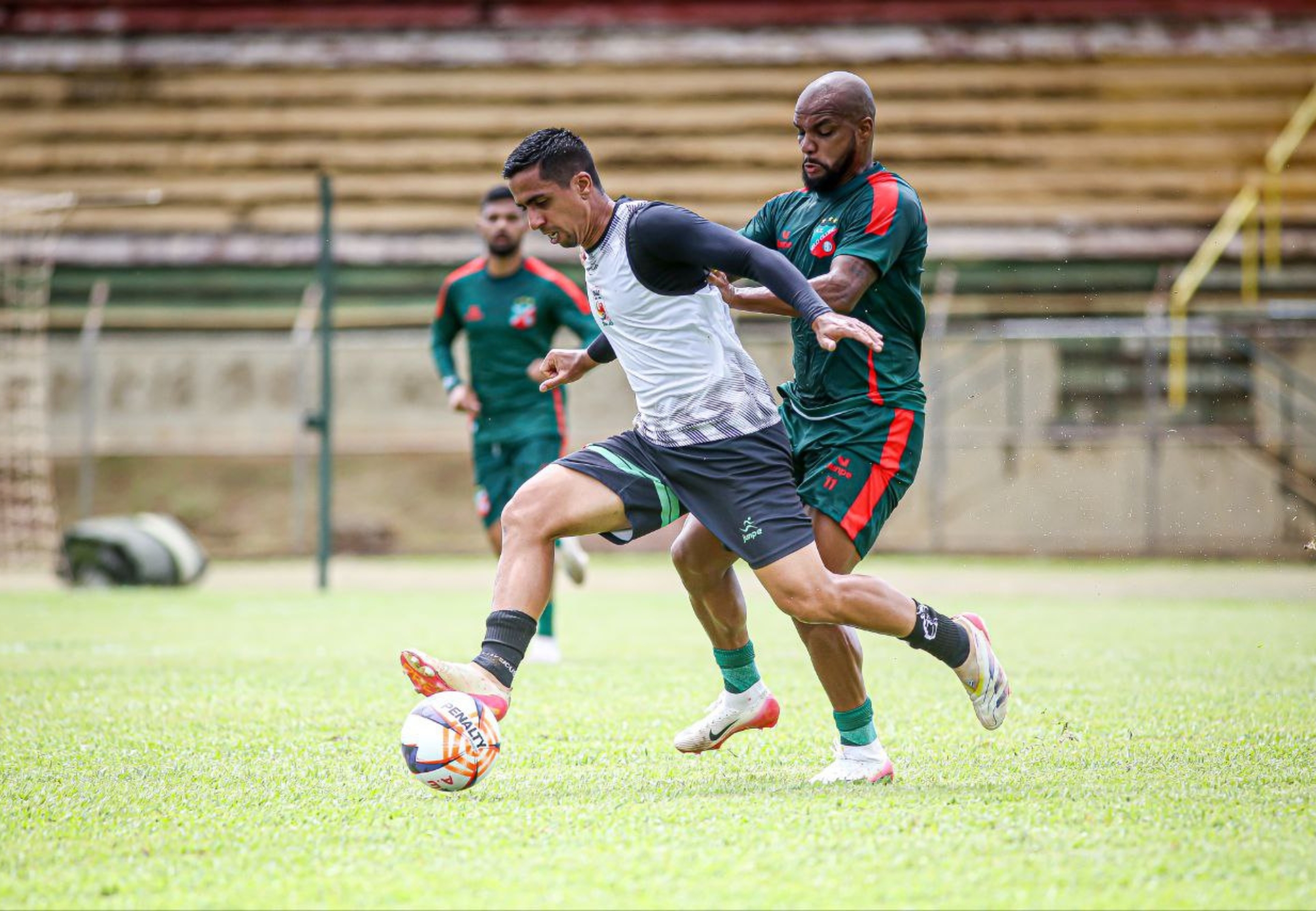 imagem da materia: União São João encerra 2025 com jogo-treino em Araras