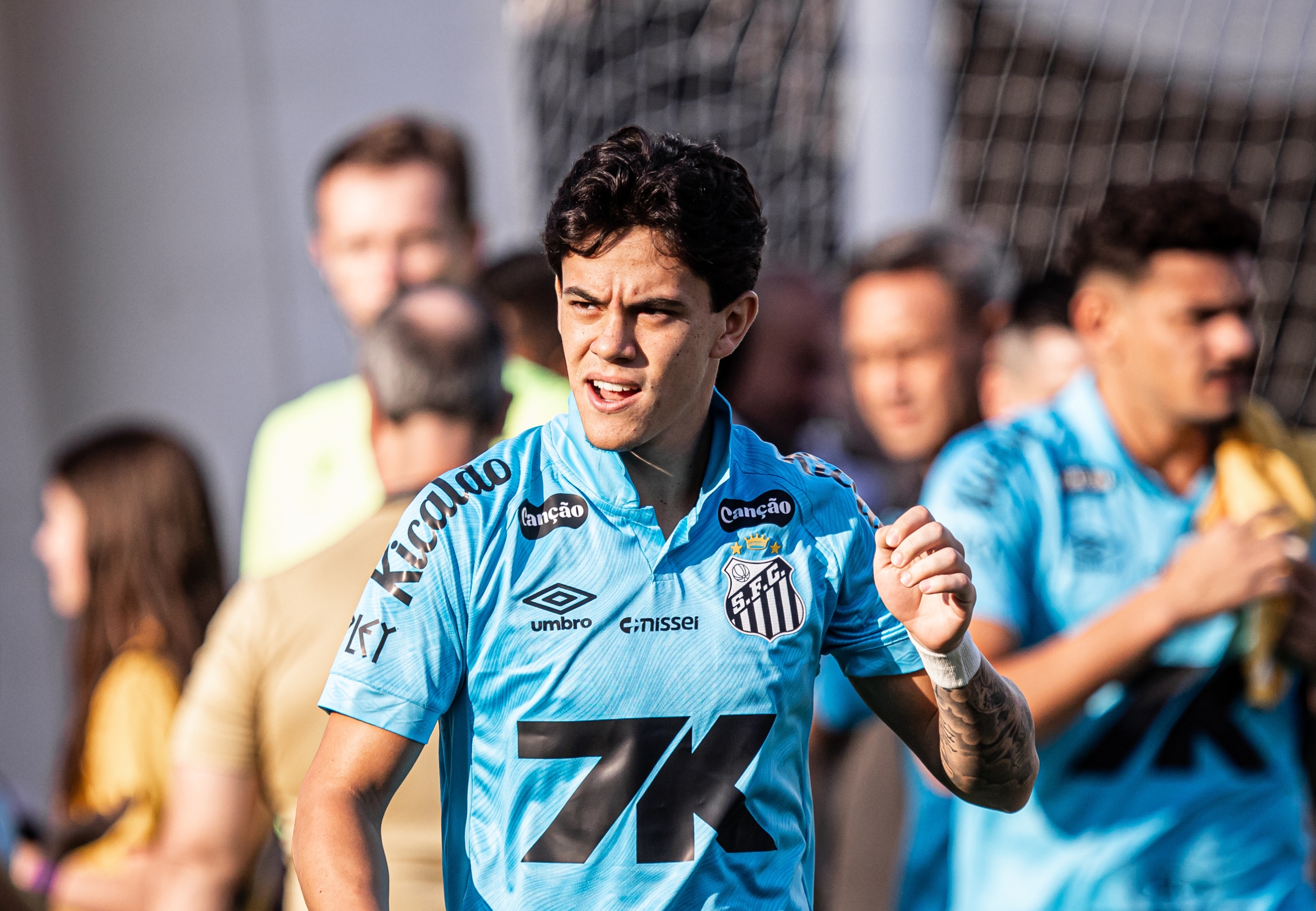 imagem da materia: Santos divulga elenco completo para Copinha 2026