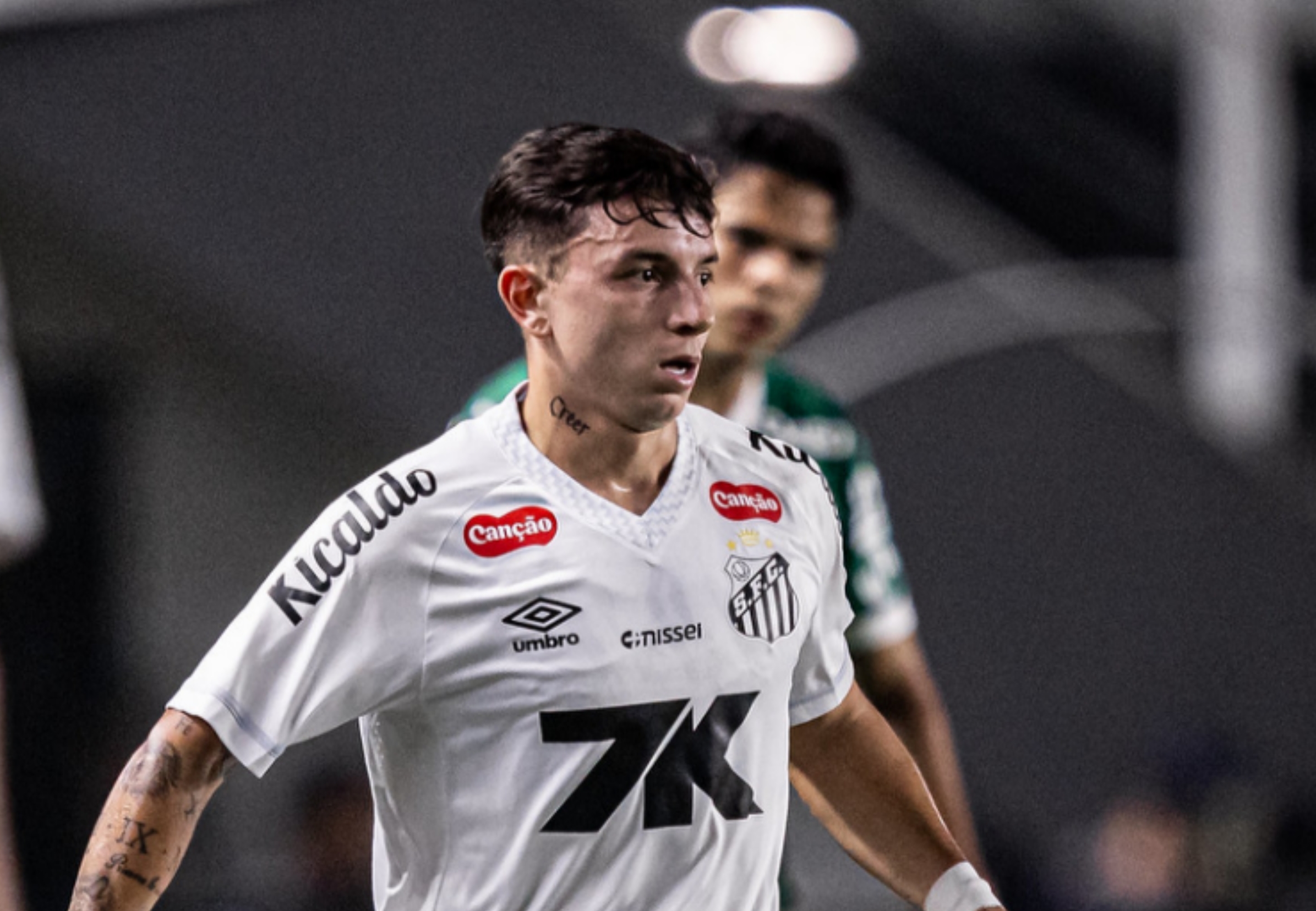 imagem da materia: Santos encaminha compra de Álvaro Barreal