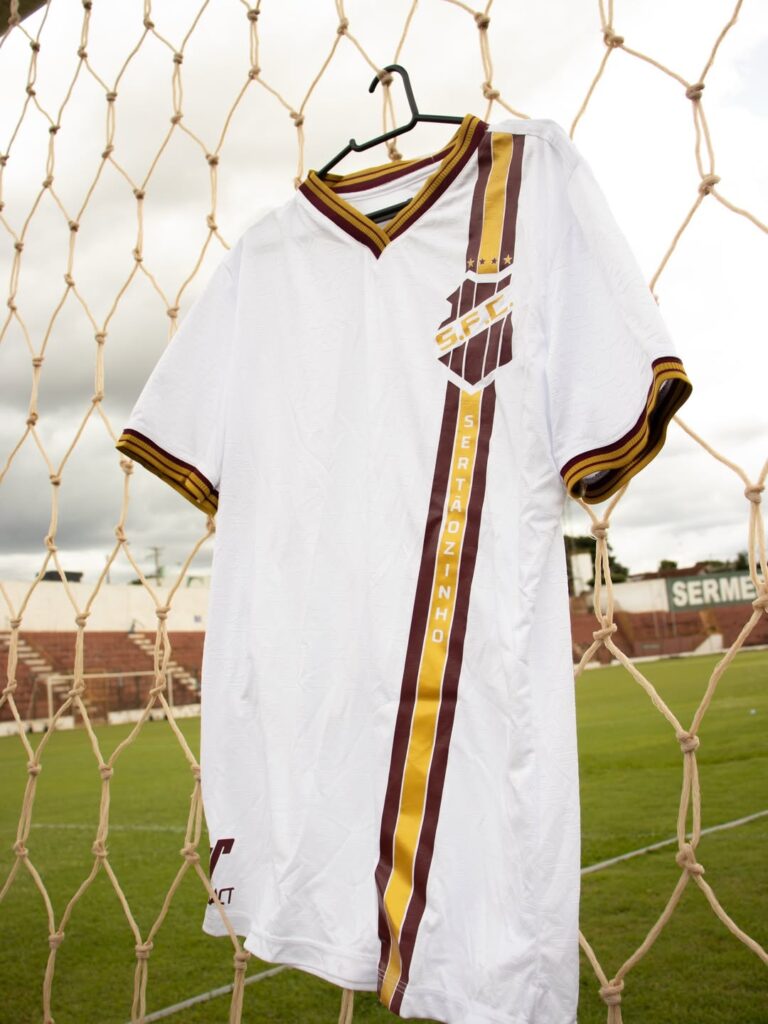 Sertãozinho lança nova camisa para 2026