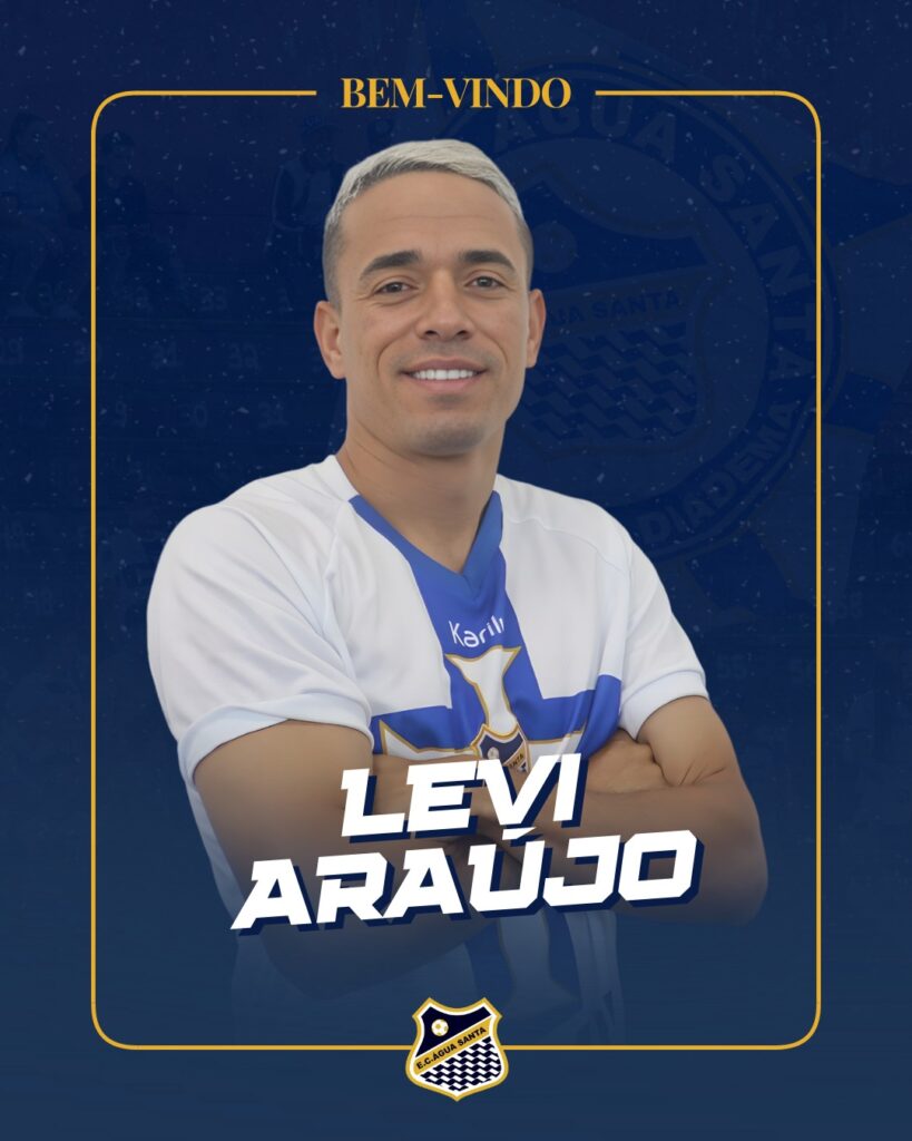 Conheça os novos jogadores do Água Santa