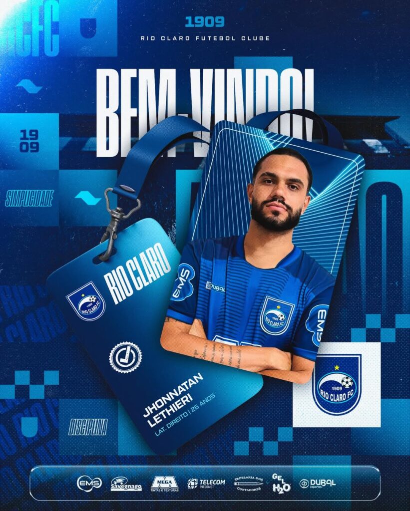 Rio Claro reforça elenco e chega a 11 contratações