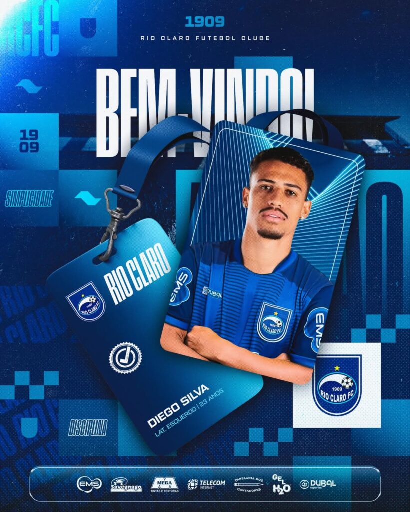 Rio Claro anuncia 4 reforços para a Série A3