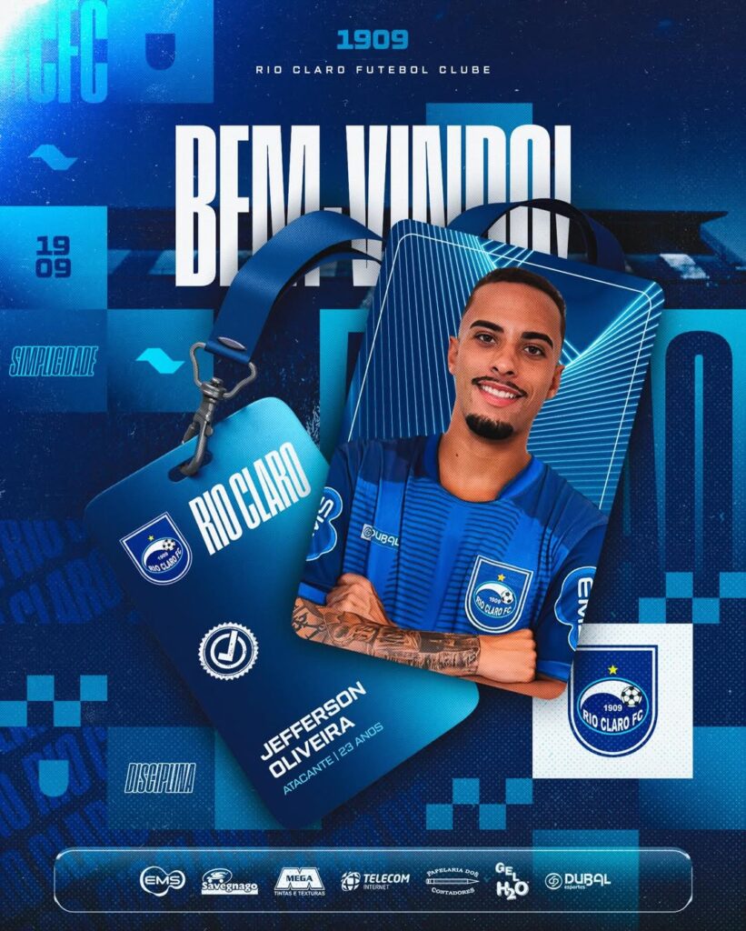 Rio Claro reforça elenco e chega a 11 contratações