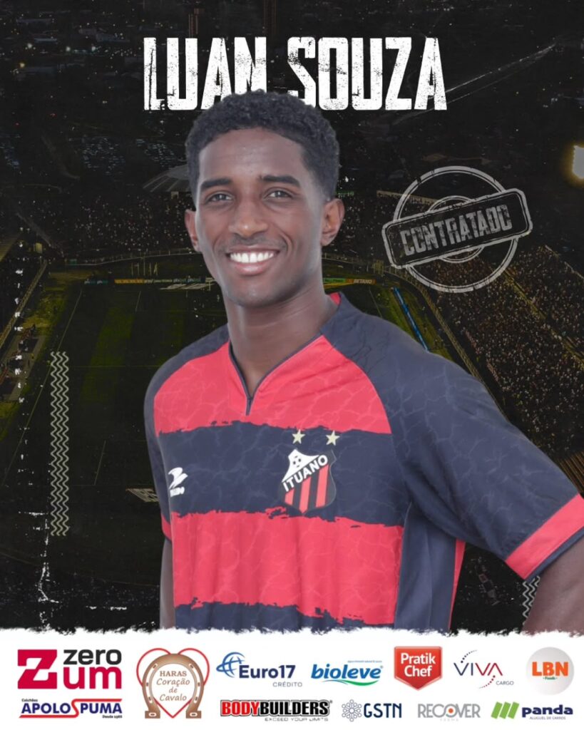 Ituano anuncia trio de reforços e fecha elenco para a A2