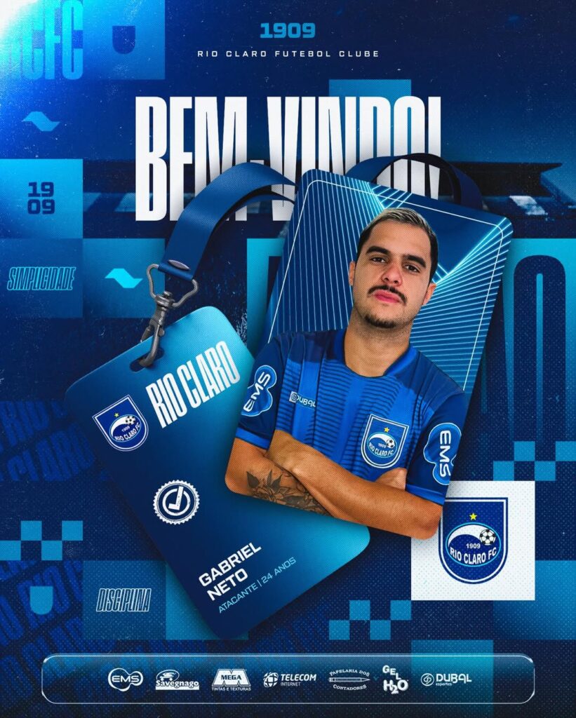 Rio Claro anuncia 4 reforços para a Série A3