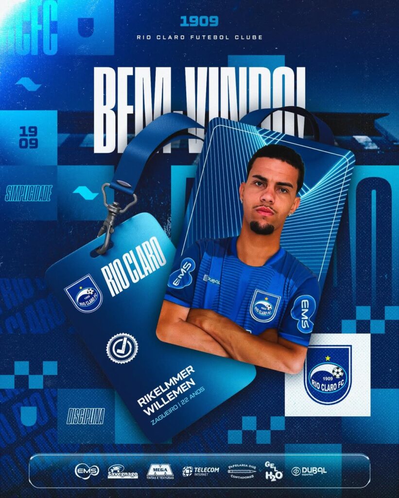 Rio Claro reforça elenco e chega a 11 contratações