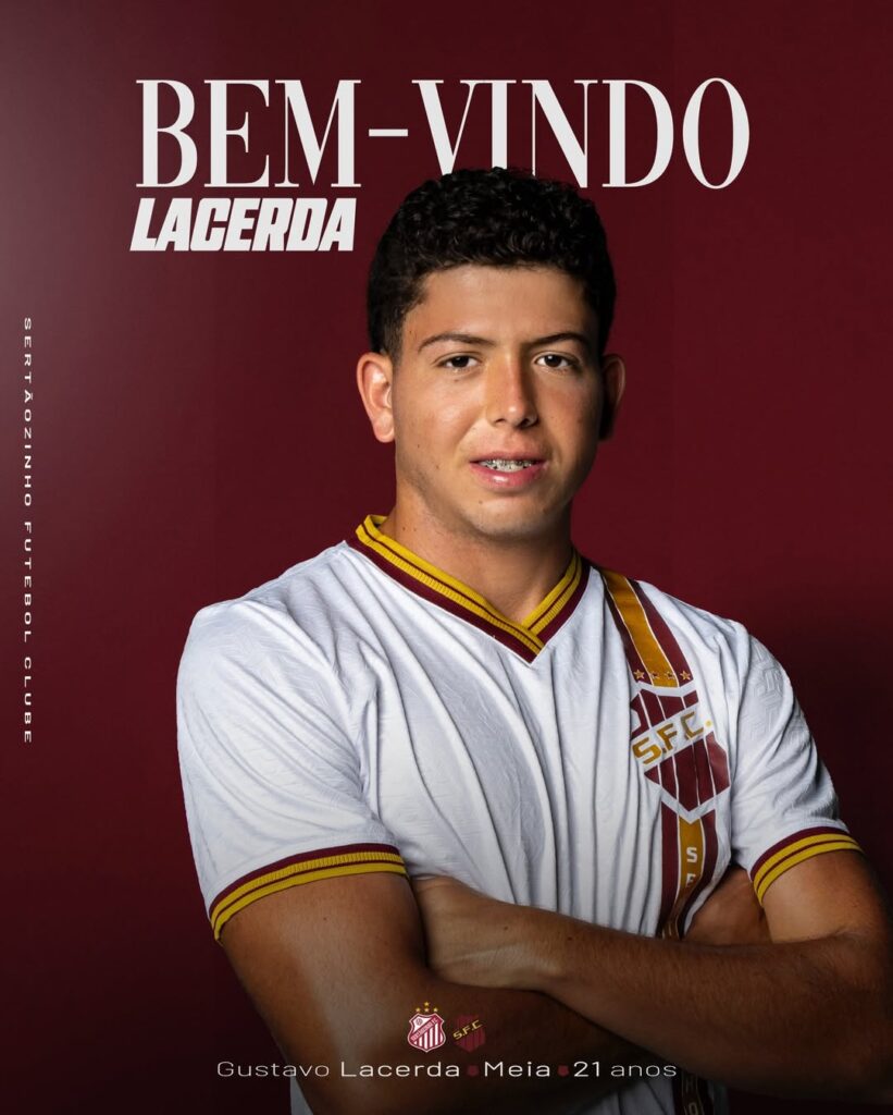 Sertãozinho anuncia quarteto e reforça elenco para a A2