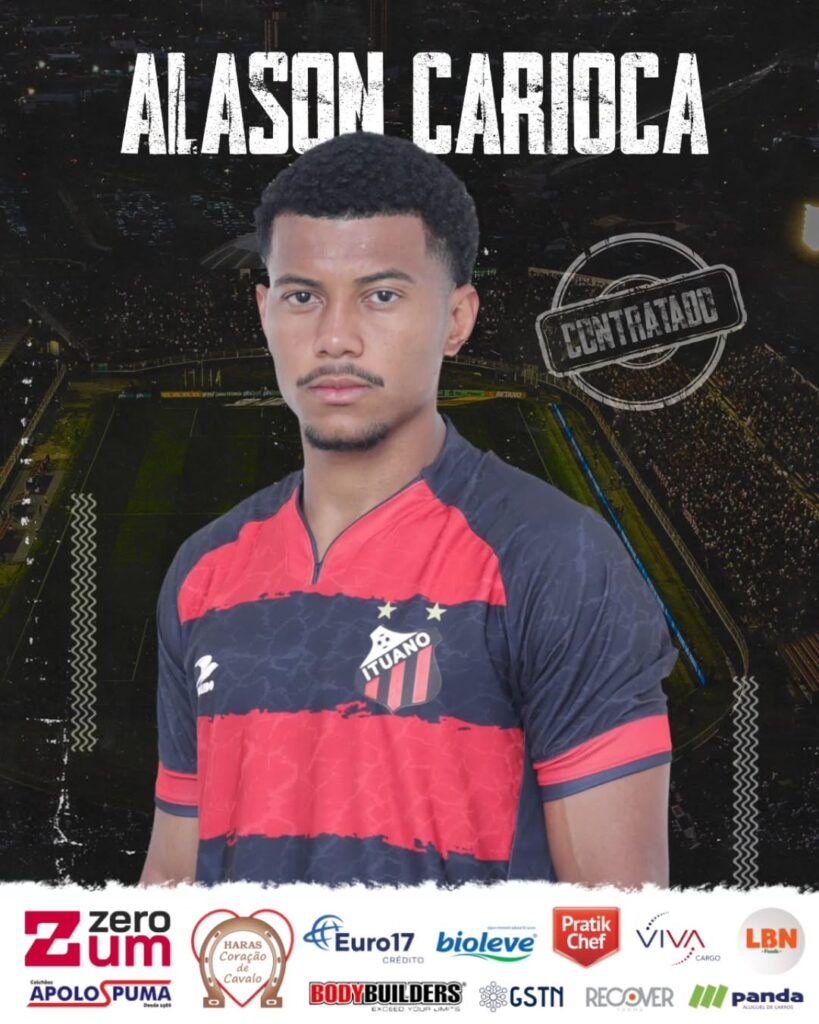 Ituano anuncia trio de reforços e fecha elenco para a A2