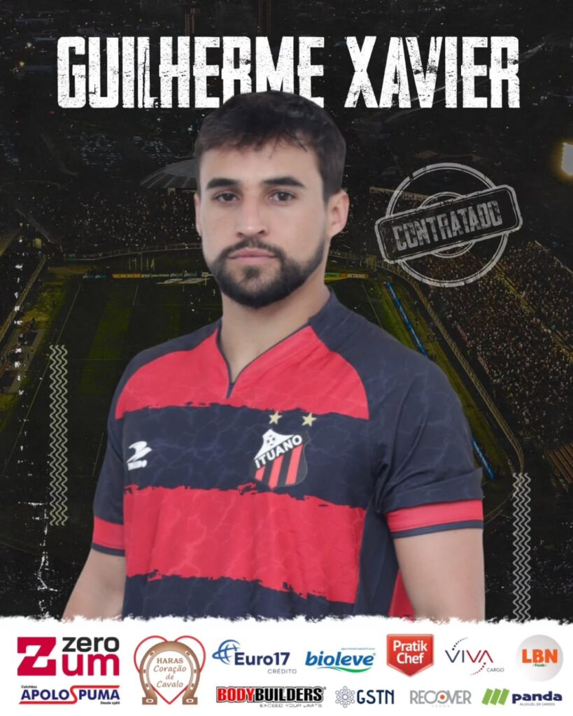 Ituano anuncia trio de reforços e fecha elenco para a A2