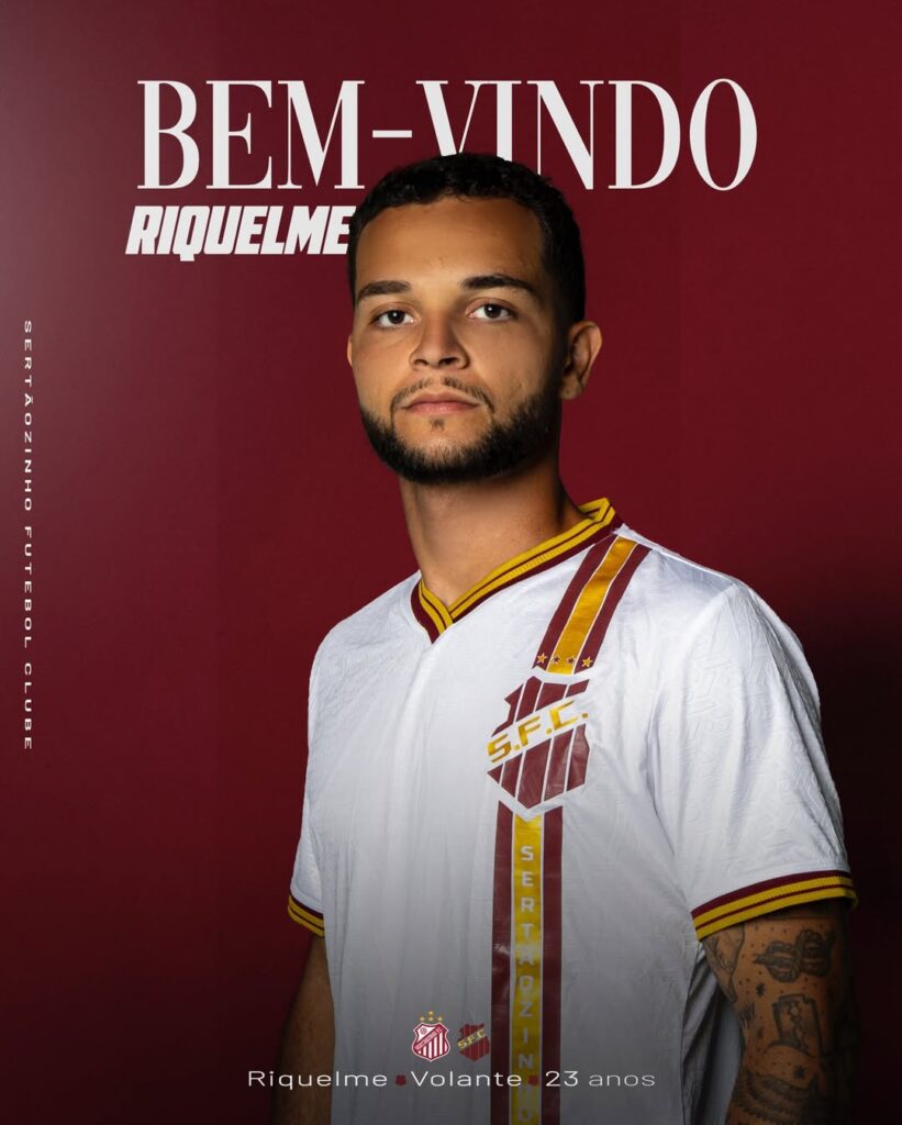 Sertãozinho anuncia mais três contratações para 2026