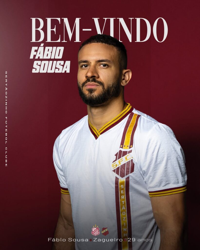 Sertãozinho anuncia mais três contratações para 2026